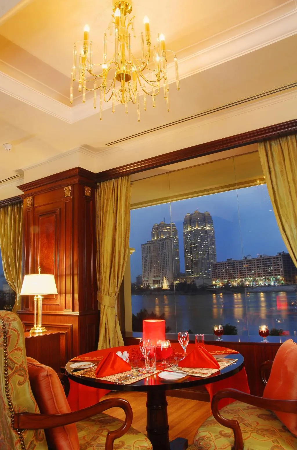 Restaurant, Hilton Zamalek Residence Cairo, Cairo