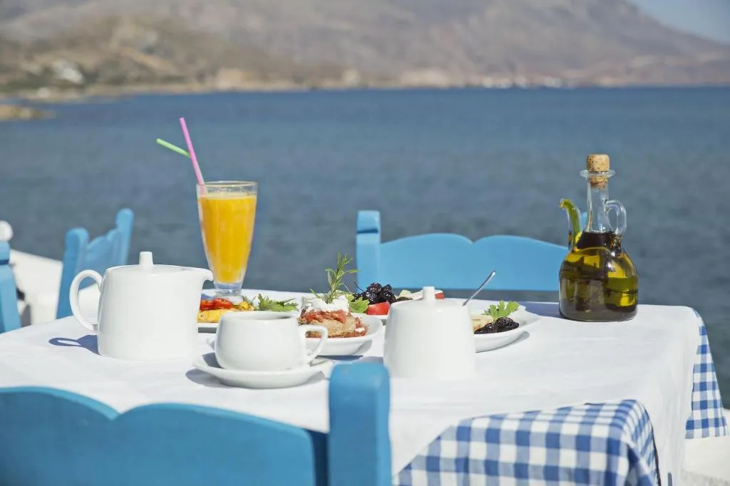 Restaurant, Kissamia Rooms, Crete