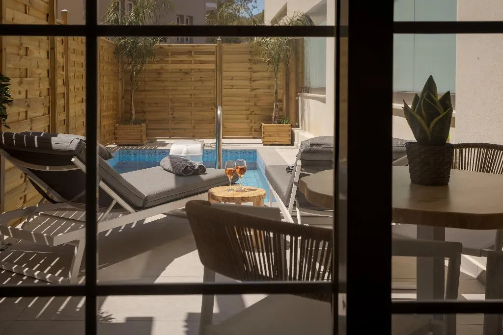 STUDIO SUPERIOR SEA VIEW Room, Georgioupolis Beach Hotel, Crete