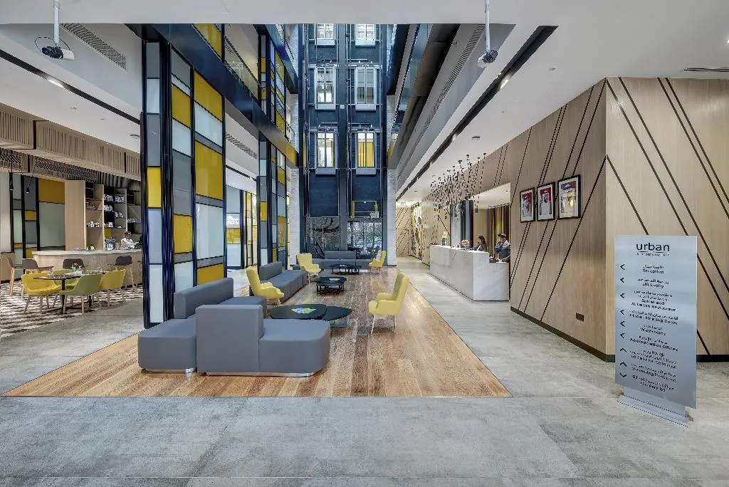 Lobby, Urban Al Khoory, Dubai