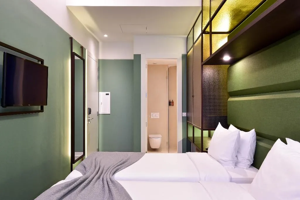 TWIN STANDARD Room, My Story Hotel Augusta, Lisbon