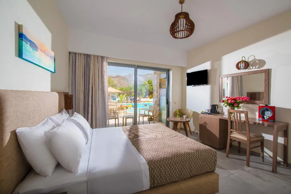 DOUBLE SUPERIOR Room, South Coast Hotel, Crete
