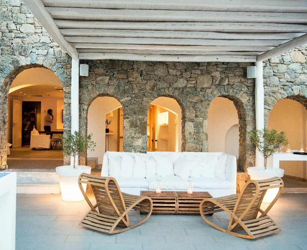 Lobby, Grace Mykonos, Mykonos