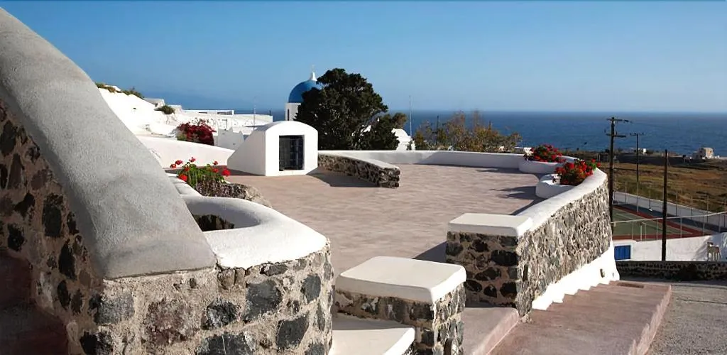 General view, Aghios Artemios Traditional Houses, Santorini