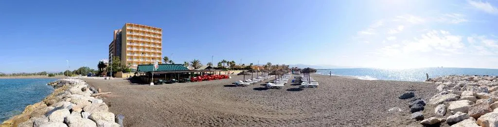 Beach, Sol Málaga Guadalmar, Costa Del Sol