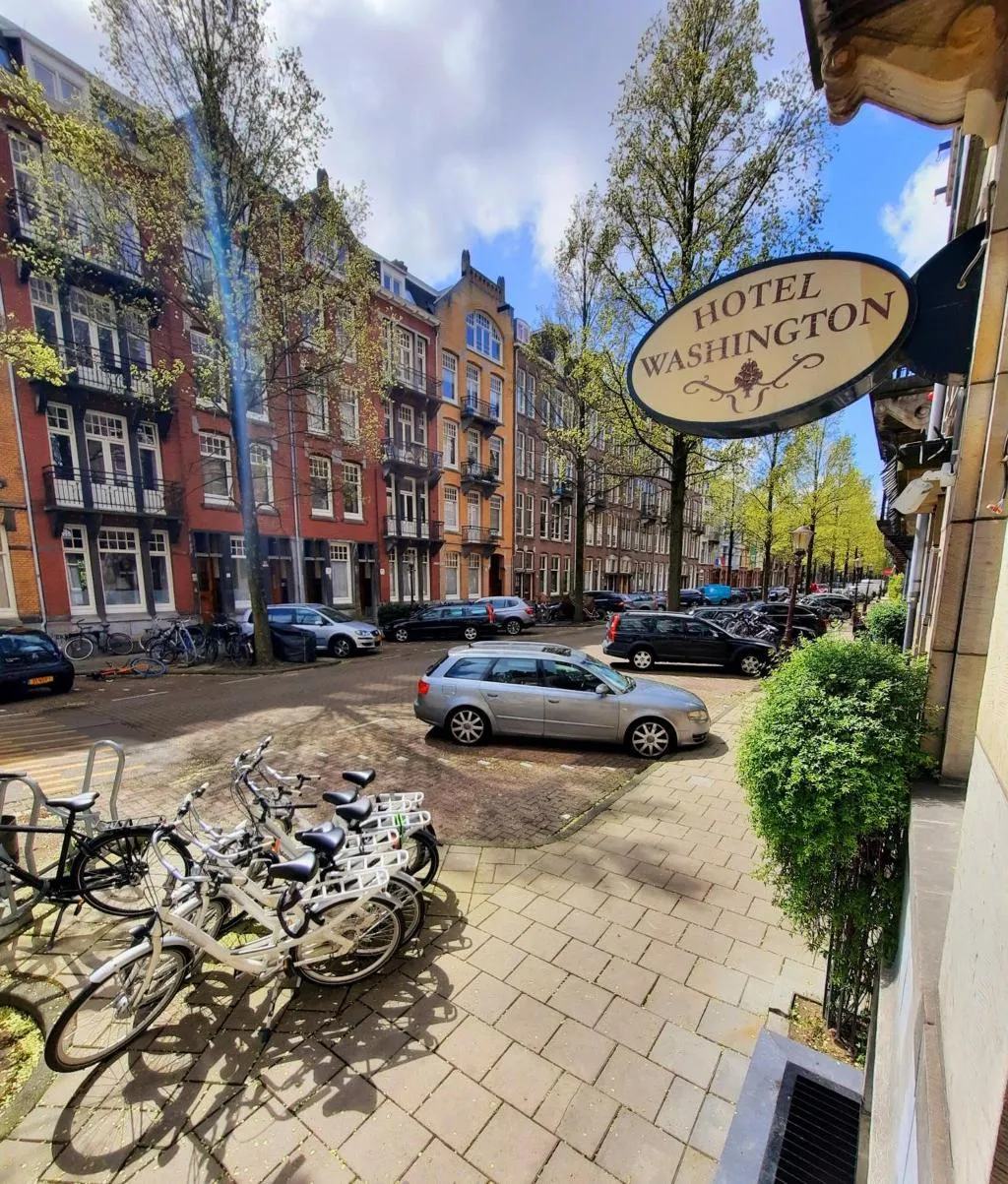 General view, Hotel Washington, Amsterdam