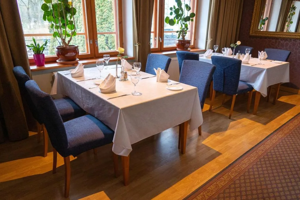 Restaurant, Tahetorni Hotel, Tallinn