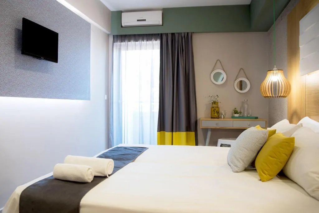 Room, Sunshine Boutique Hotel, Crete