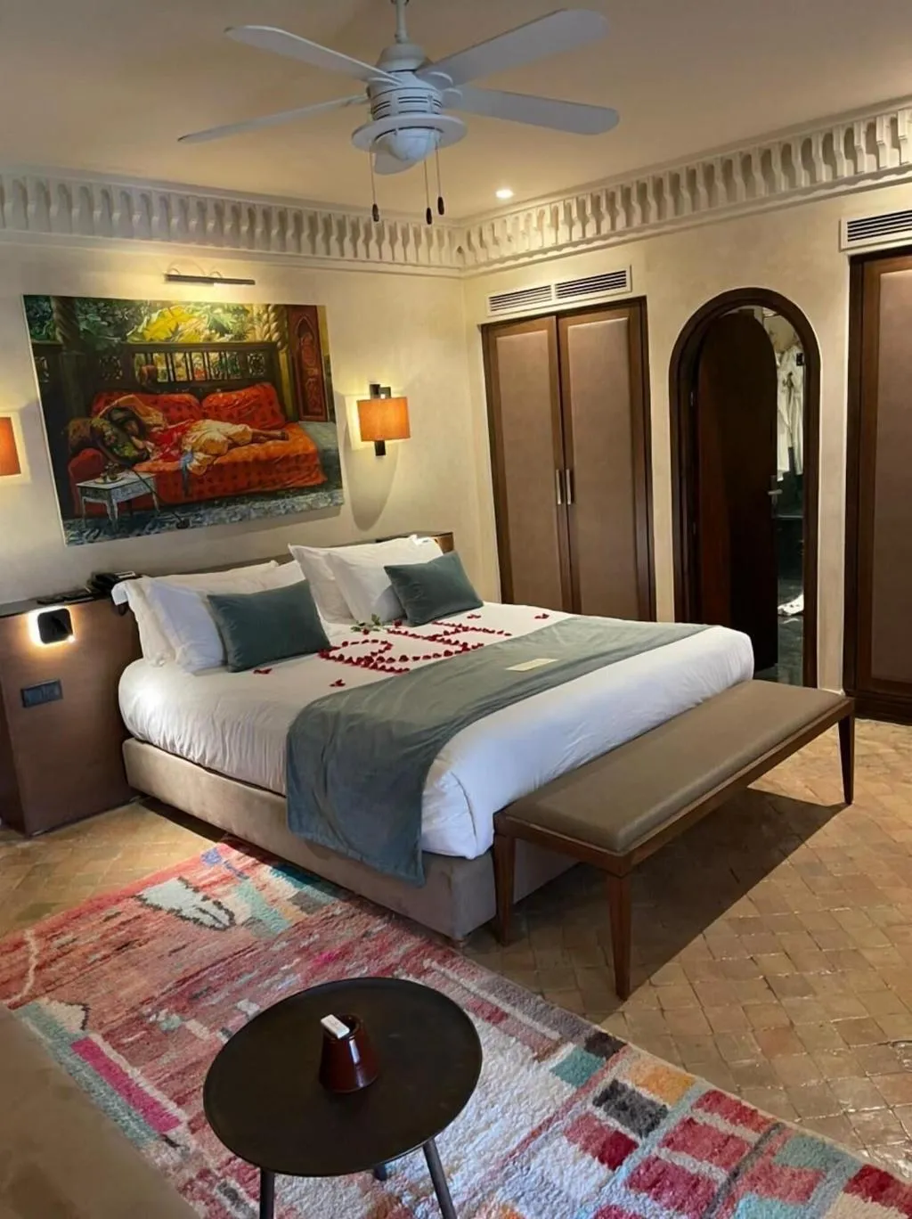 TWIN POOL VIEW Room, Les Jardins de la Koutoubia, Marrakech