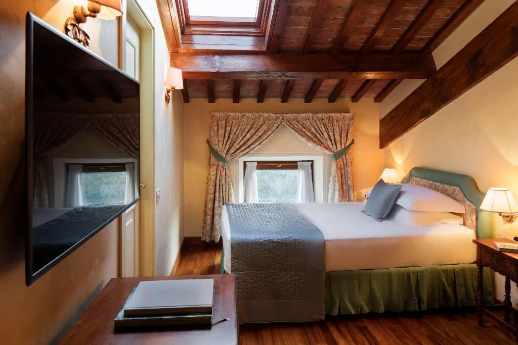 SINGLE CLASSIC Room, Villa Michelangelo Vicenza - Starhotels Collezione, Venice
