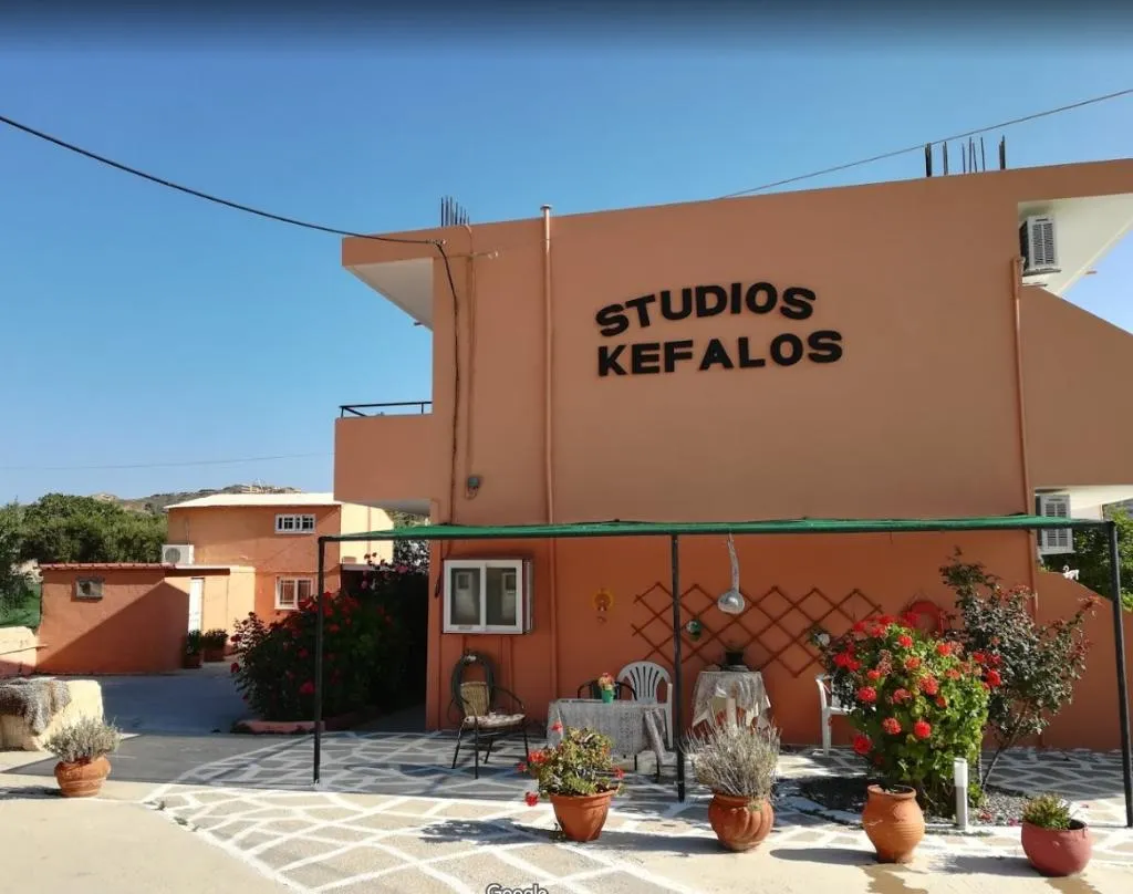 Lobby, Kefalos Studios, Kos