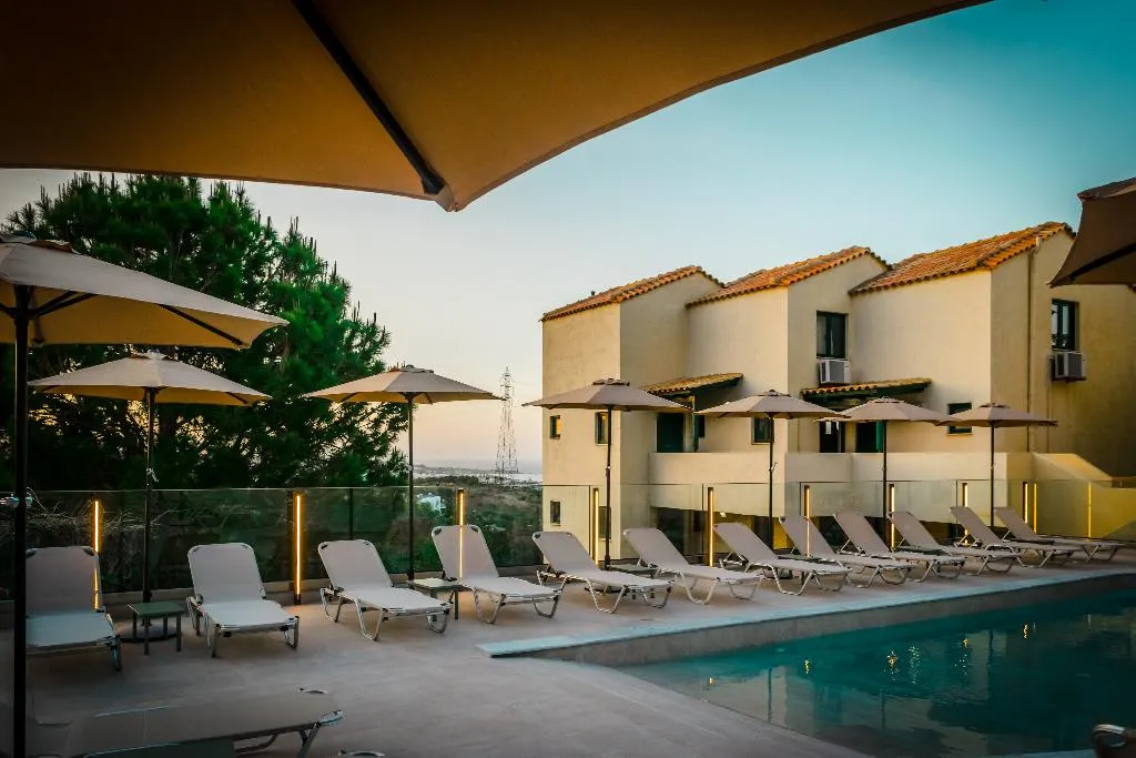 Pool, Dream Village, Crete
