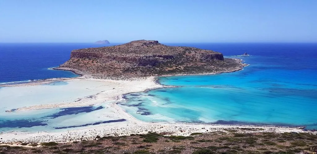 General view, Sunny Bay, Crete