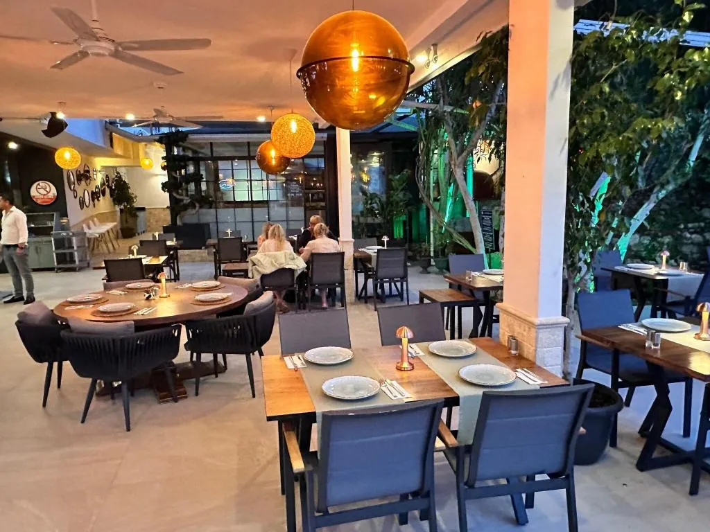 Restaurant, Tonoz Beach Hotel, Dalaman