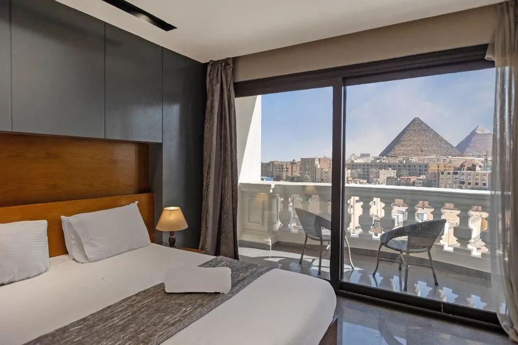 DOUBLE DELUXE Room, Pyramids Yard Hotel, Cairo