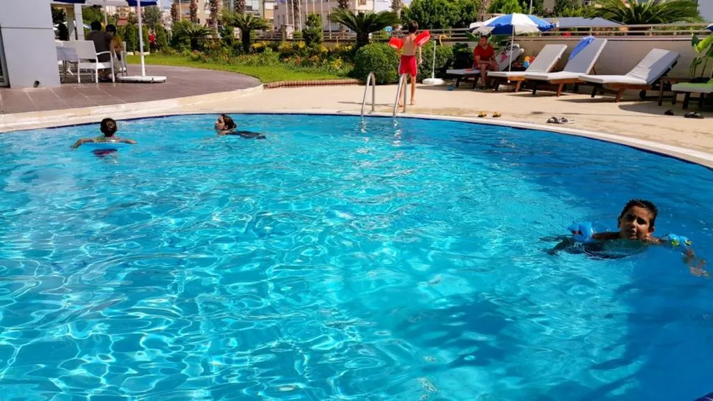 Pool, Blue Garden, Antalya