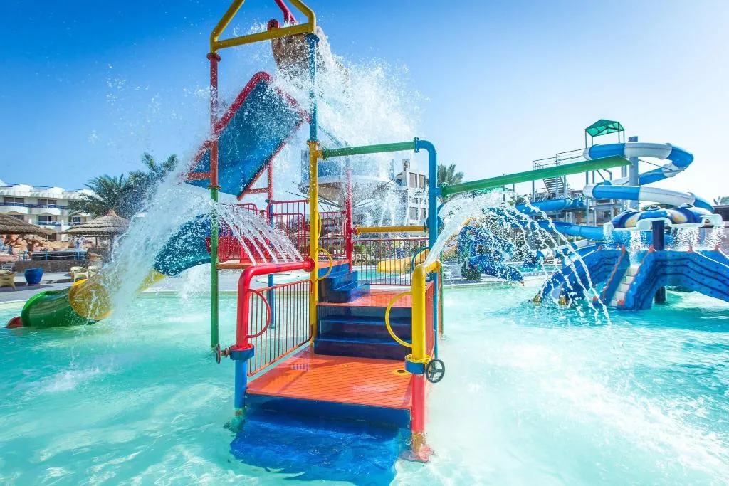 Pool, Seagull Beach Resort, Red Sea Riviera