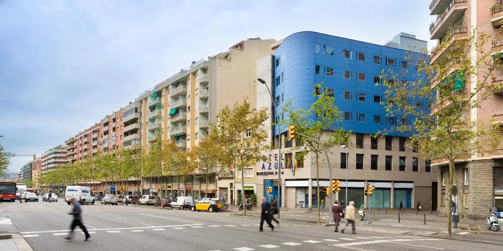 General view, Acta Azul, Barcelona