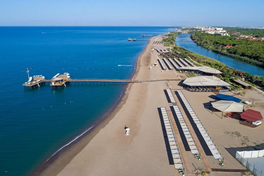 Beach, Xanadu Resort Hotel, Antalya