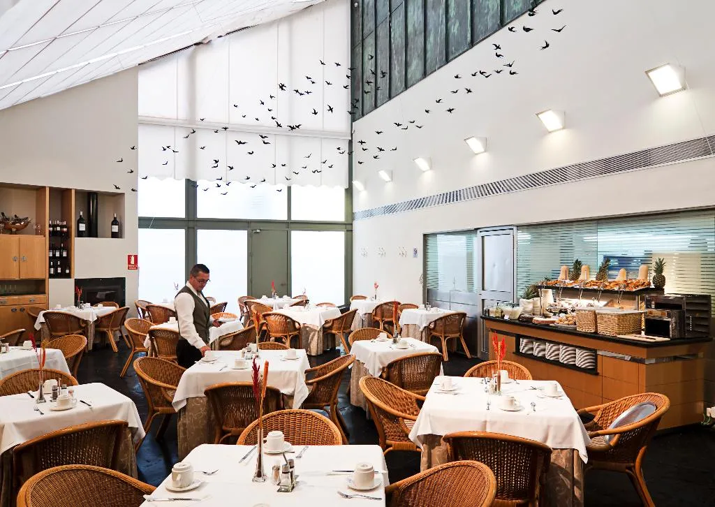 Restaurant, Becquer, Seville