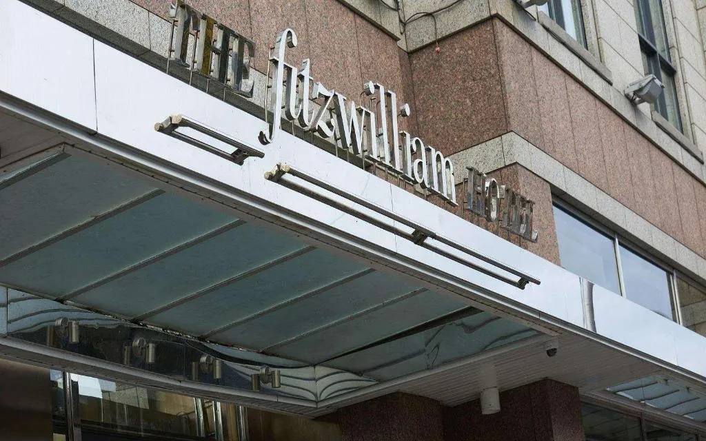 General view, Fitzwilliam Hotel, Dublin
