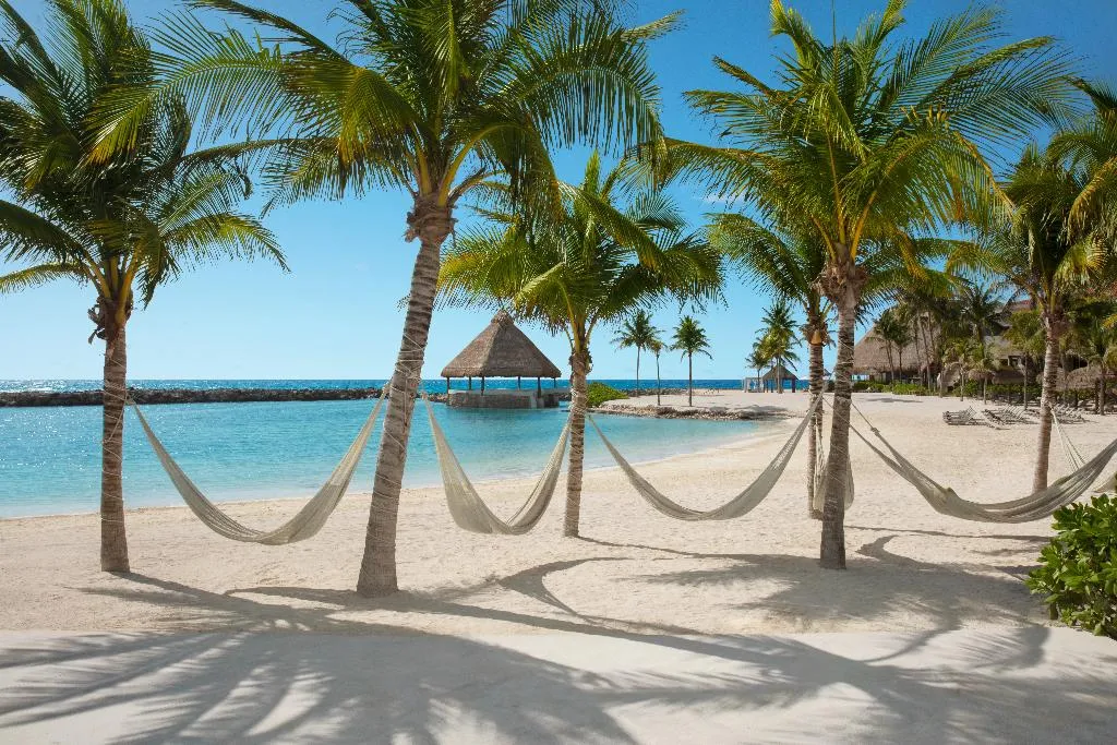 Beach, Dreams Aventuras Riviera Maya All Inclusive, Cancun Area
