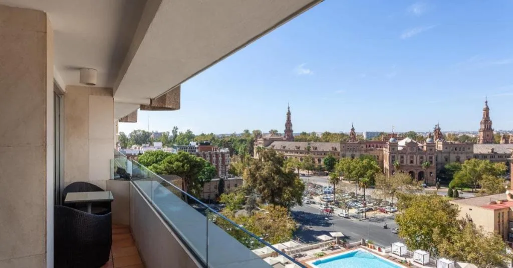 Room, Melia Sevilla, Seville