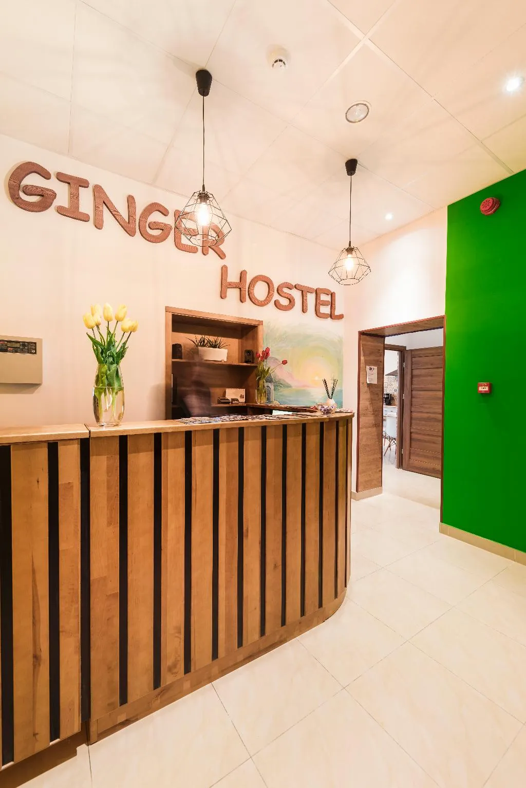 Lobby, Ginger Aparthostel, Krakow