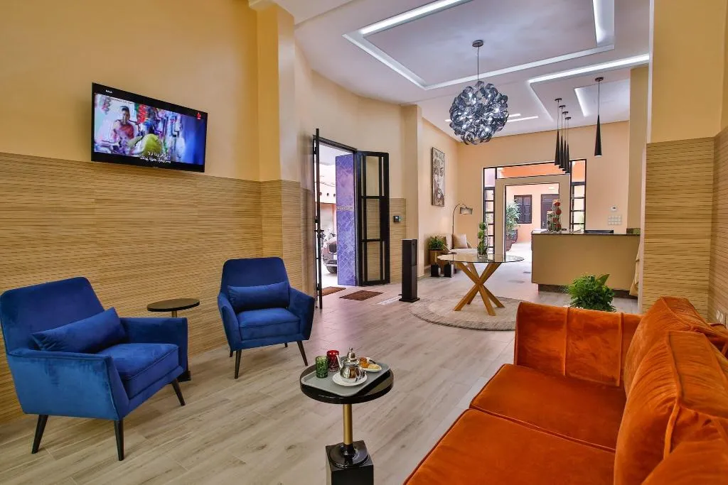 Lobby, Toulousain, Marrakech
