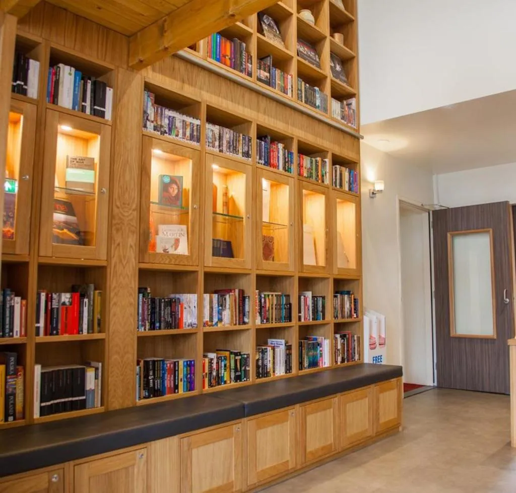 Lobby, Hotel Library Amsterdam, Amsterdam