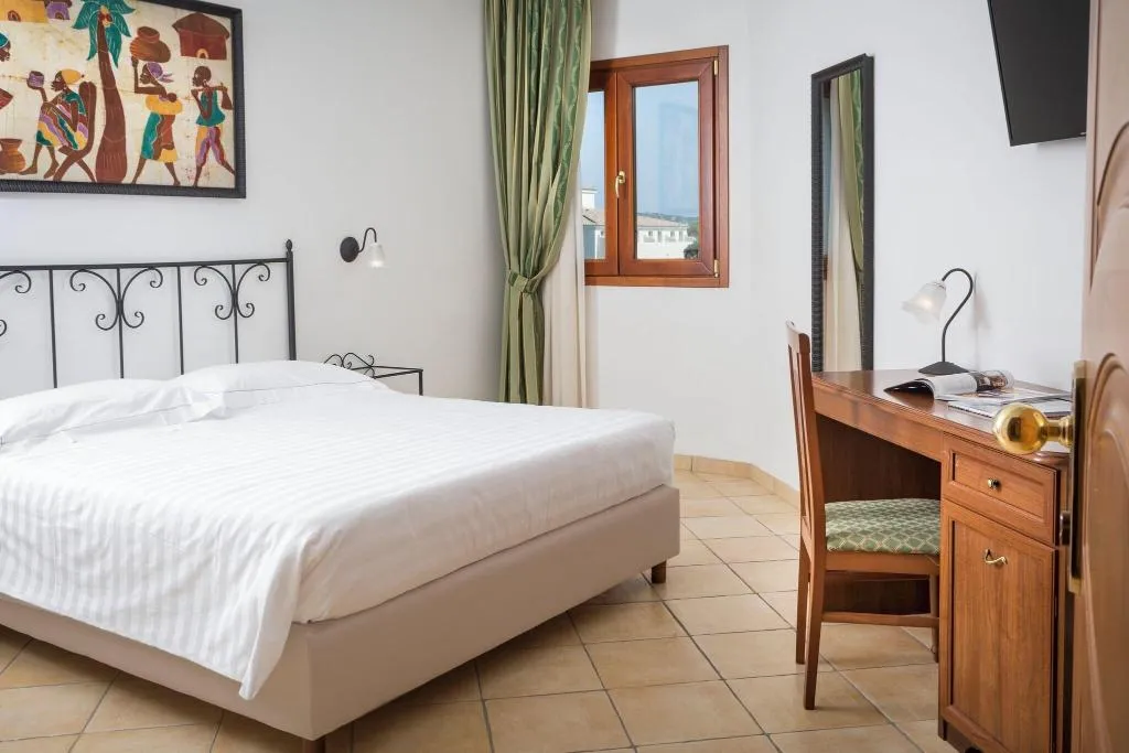 Room, Blu Hotel Morisco, Olbia