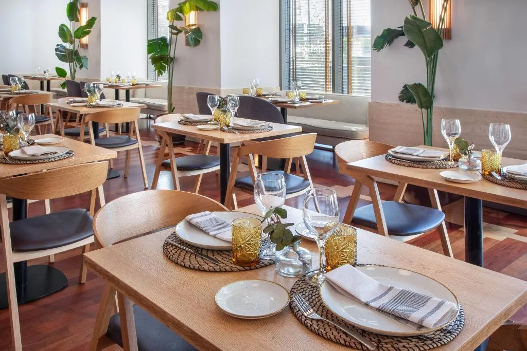 Restaurant, Melia Valencia, Valencia