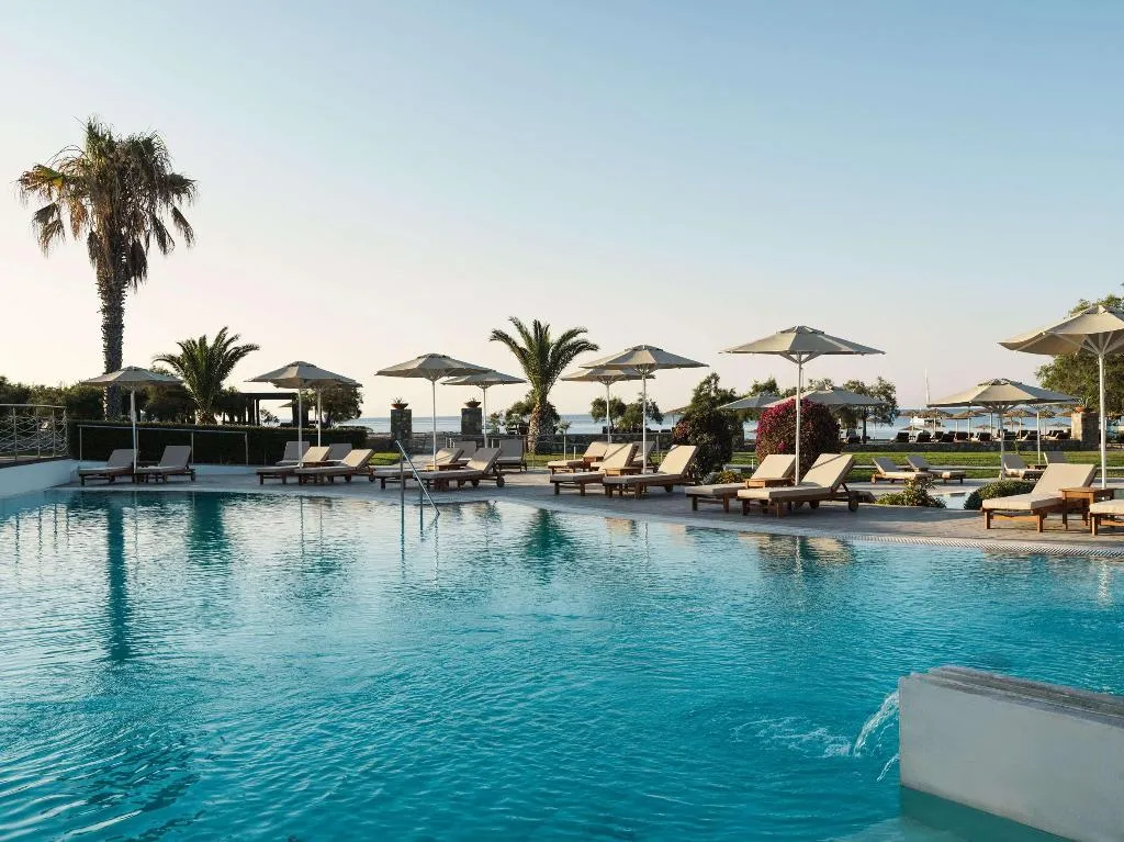 Pool, Aulus Lindos Rhodes, Curio Collection by Hilton, Rhodes