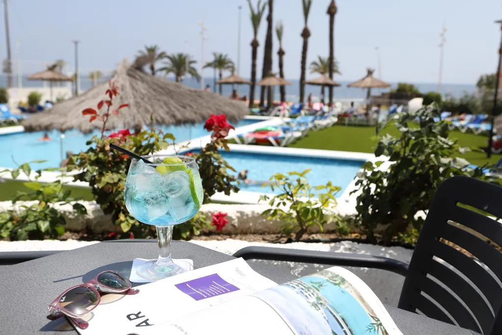 Terrace, Poseidon Playa, Costa Blanca