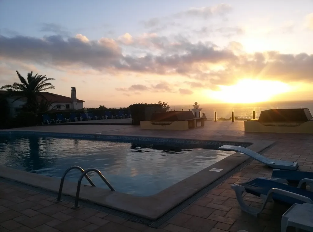 Pool, Quinta Da Vigia, Lisbon