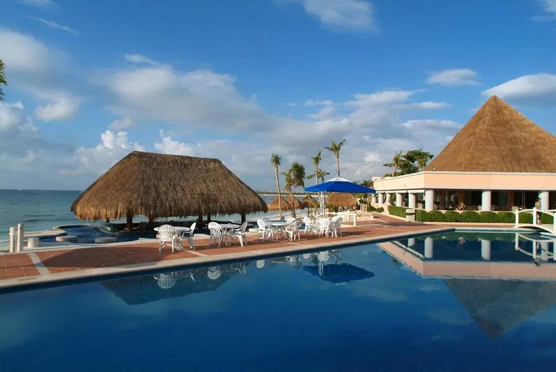 Pool, Puerto Aventuras Beach Resort, Cancun Area