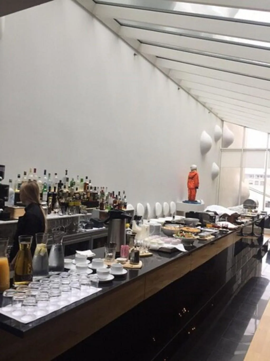 Restaurant, Hotel 101, Reykjavik
