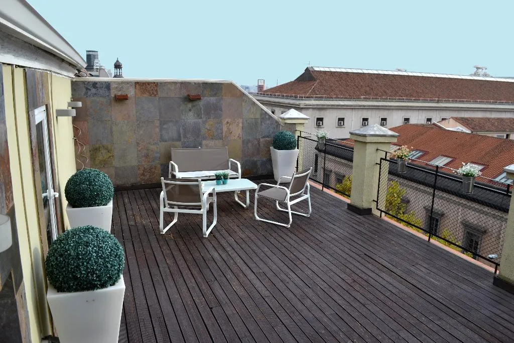Terrace, Urban Sea Atocha 113, Madrid