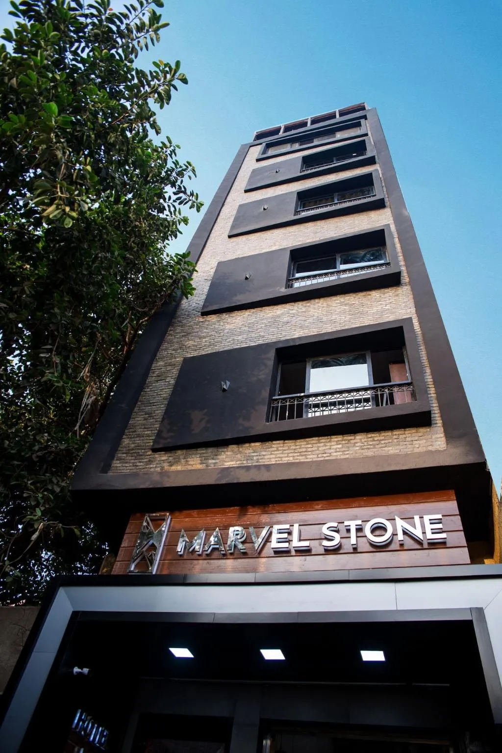 General view, Marvel Stone Hotel, Cairo
