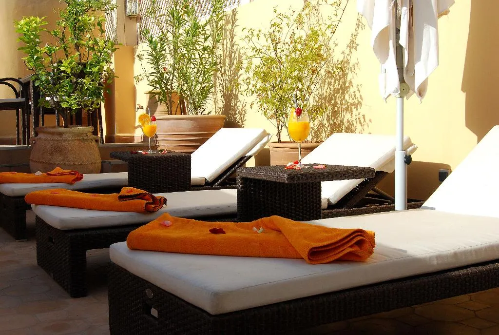 Terrace, Riad Akka, Marrakech