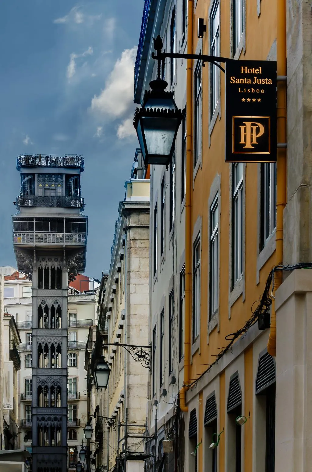 General view, Santa Justa Lisboa, Lisbon