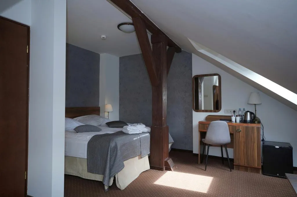 Room, Wit Stwosz Hotel, Krakow