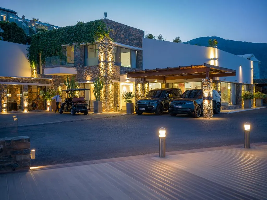 Lobby, Royal Marmin Bay Boutique & Art Hotel, Crete