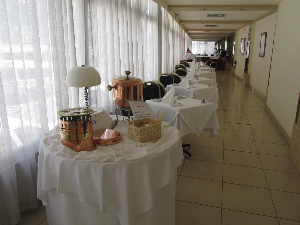 Restaurant, Topaz Hotel, Malta