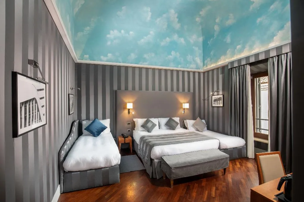 Room PRESTIGE Room, Monti Palace Hotel, Rome
