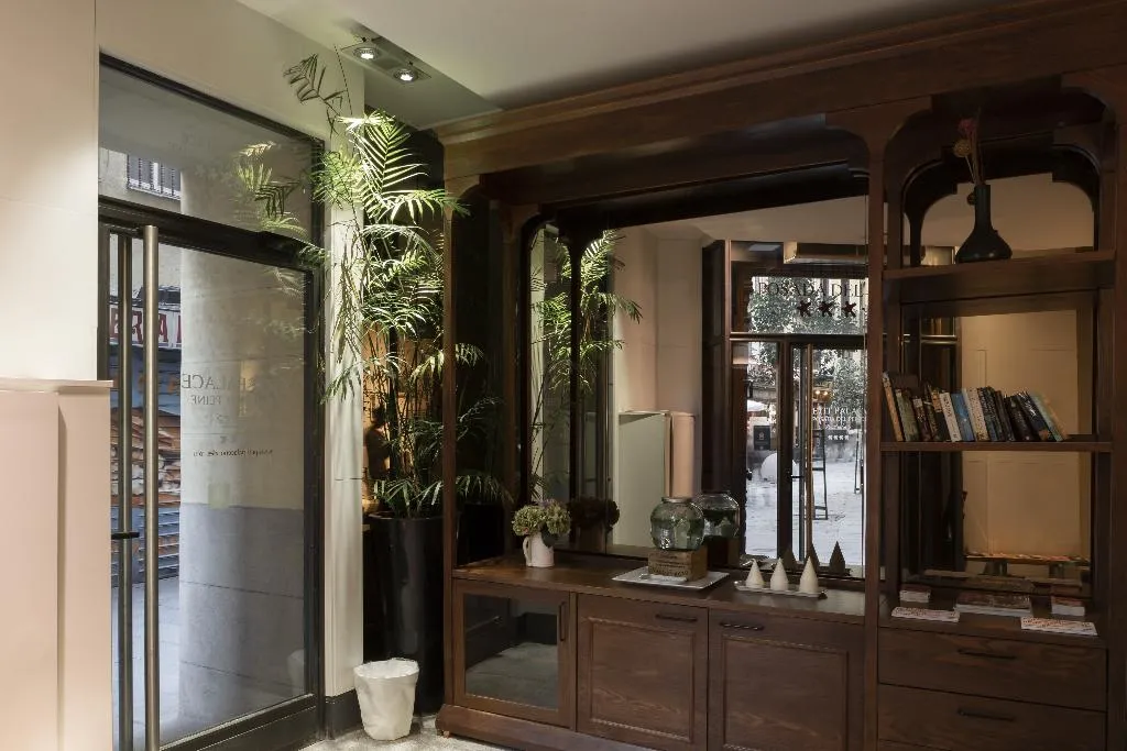 Lobby, Petit Palace Posada del Peine, Madrid
