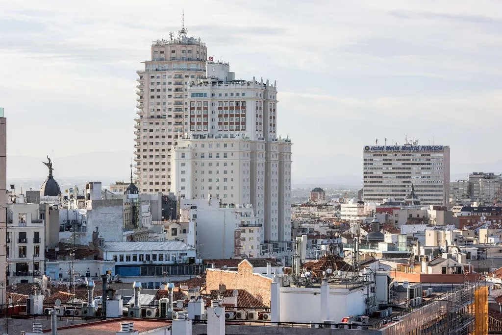 DOUBLE WITH VIEWS Room, Innside Madrid Gran Via, Madrid