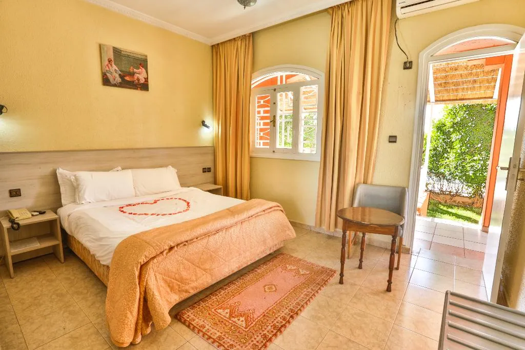 General view, Hotel Al Bassatine, Marrakech