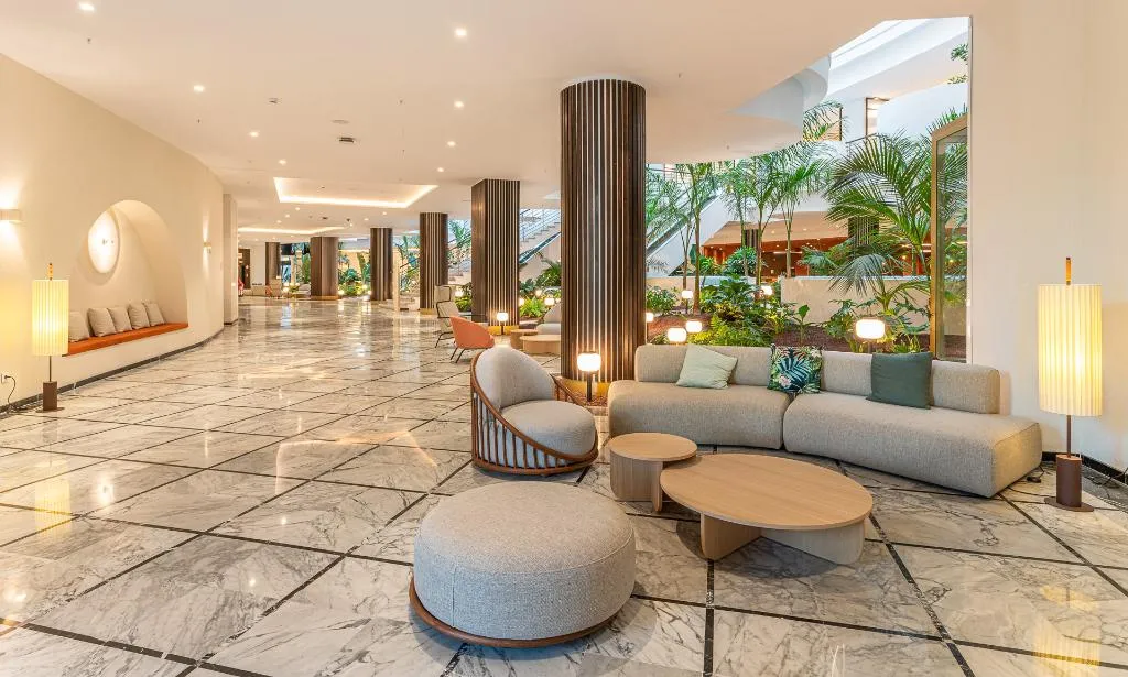 Lobby, Mediterranean Palace, Tenerife