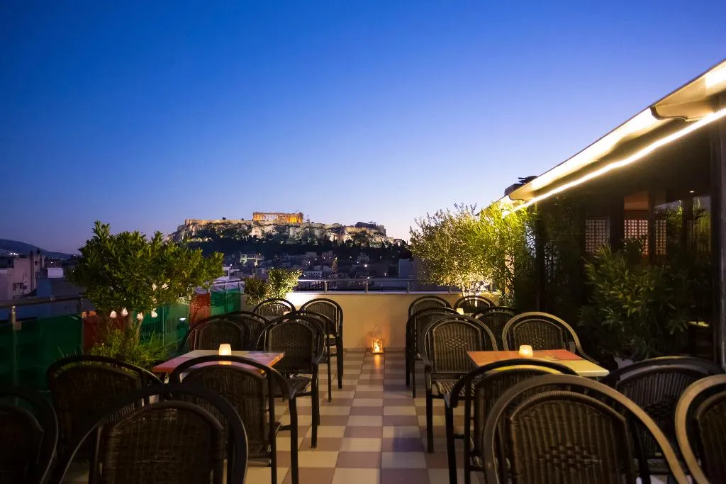Bar, Attalos Hotel, Athens